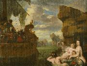 Gerard de Lairesse Odysseus und die Sirenen Spain oil painting artist